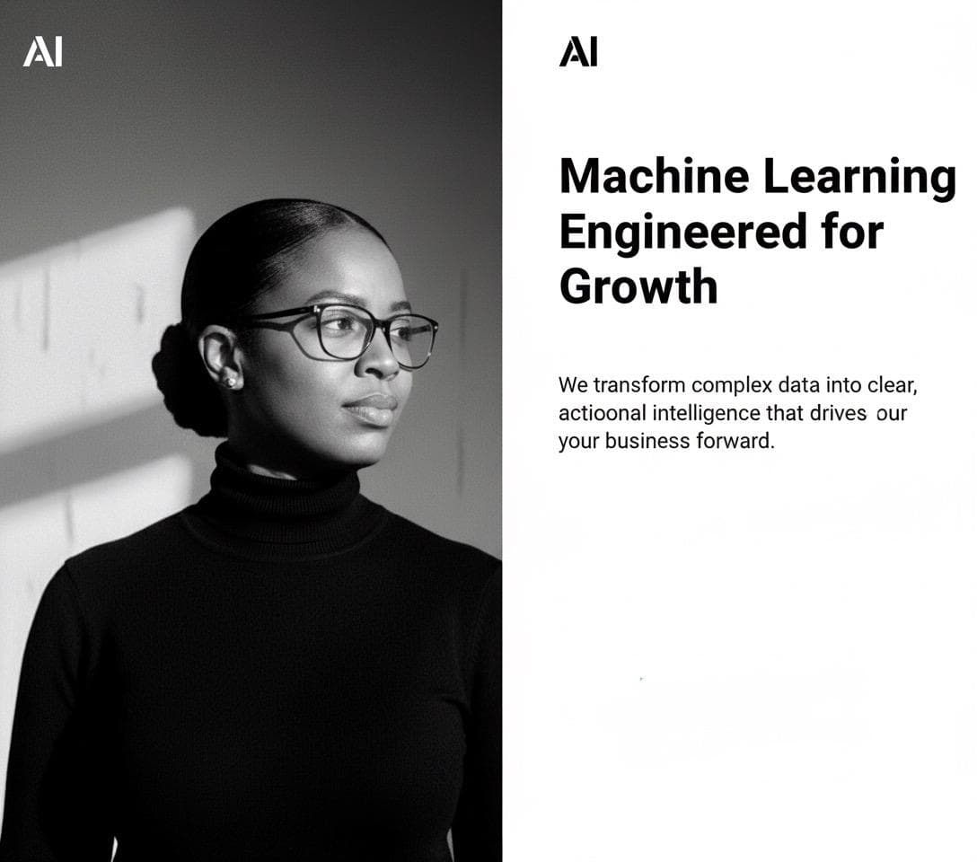 AI & Data Science - Machine Learning Engineered for Growth